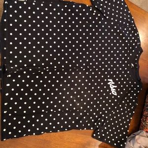 Nike sports wear polka dot